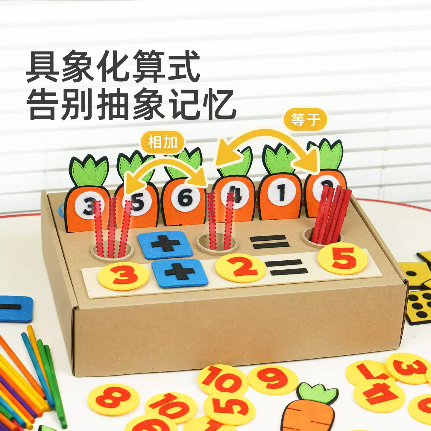 萝卜点数对应产品细节